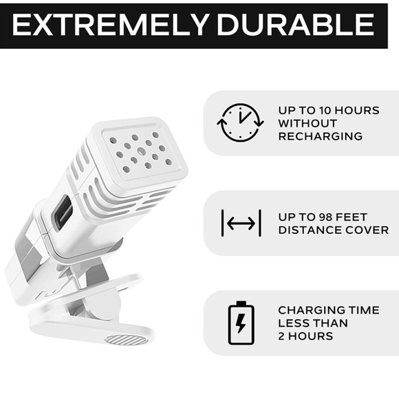 Kailas Accessories Wireless Microphone For Video Recording Streaming Podcasting - Picture 9 of 9